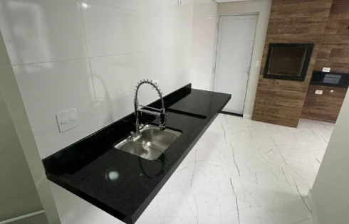 Cobertura em Vila Linda, Santo André