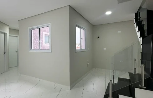 Cobertura em Vila Linda, Santo André