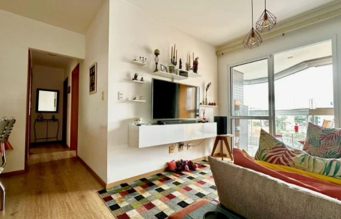 Apartamento em Campestre, Santo André