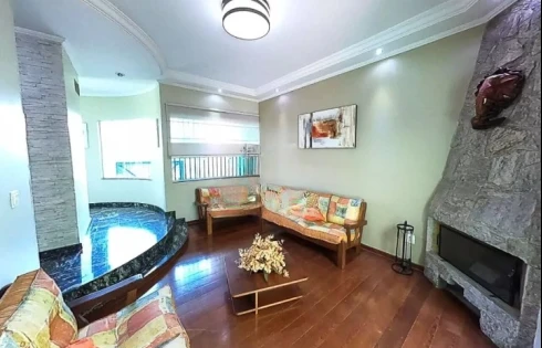 Casa em Santa Maria, Santo André
