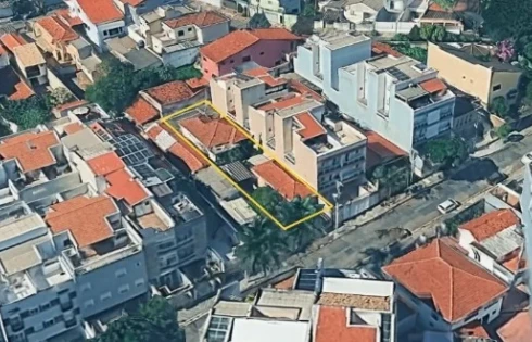 Terreno em Campestre, Santo André