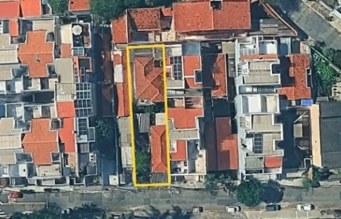 Terreno em Campestre, Santo André