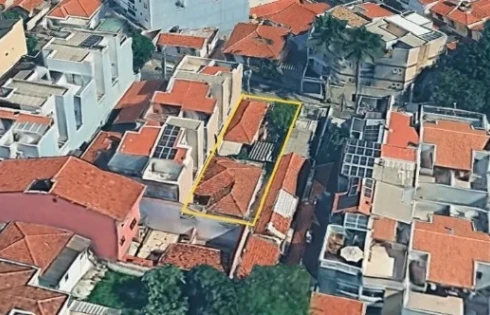 Terreno em Campestre, Santo André