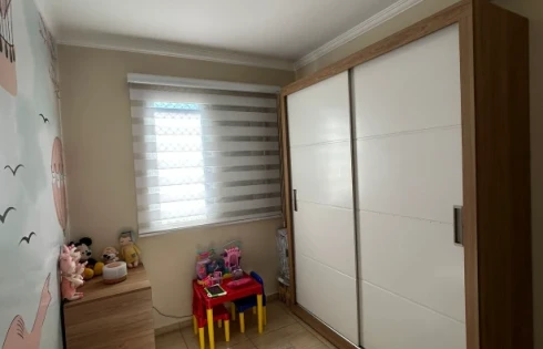 Apartamento em Novo Homero Thon, Santo André