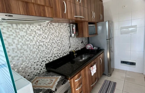 Apartamento em Novo Homero Thon, Santo André