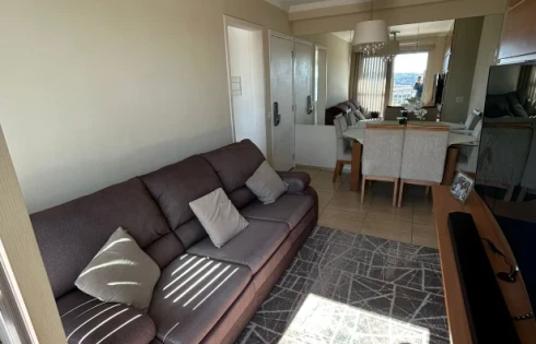 Apartamento em Novo Homero Thon, Santo André