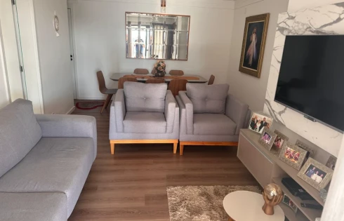 Apartamento em Vila Gilda, Santo André
