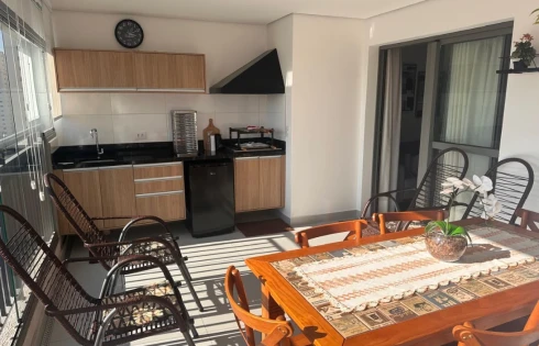 Apartamento em Vila Gilda, Santo André