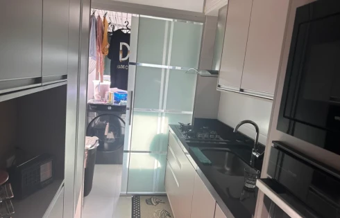 Apartamento em Vila Gilda, Santo André