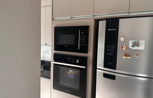 Apartamento em Vila Gilda, Santo André