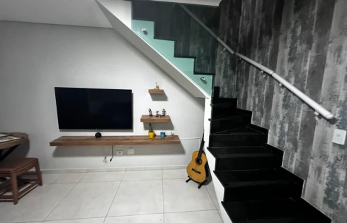Cobertura em Vila Metalúrgica, Santo André