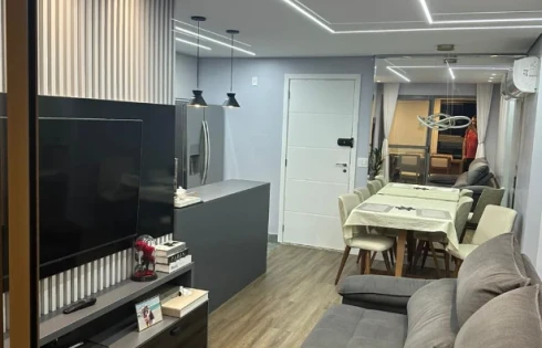 Apartamento em Vila Gilda, Santo André