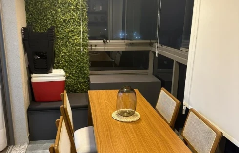 Apartamento em Vila Gilda, Santo André