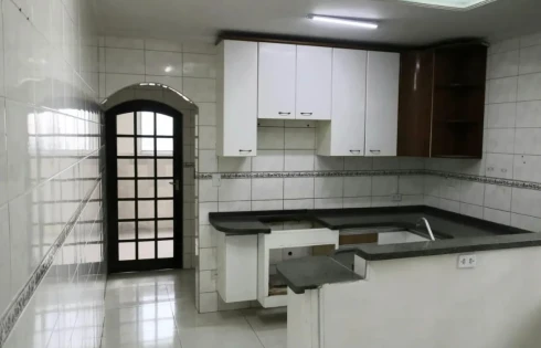 Casa em Vila Aquilino, Santo André