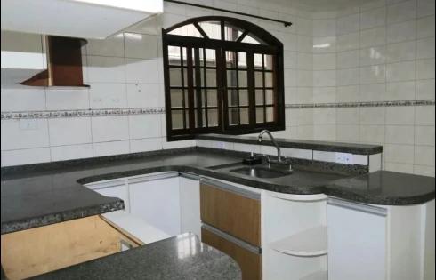 Casa em Vila Aquilino, Santo André
