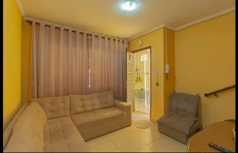 Casa em Jardim Santo André, Santo André