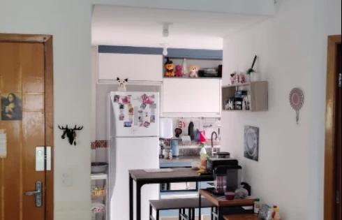 Apartamento em Santa Maria, Santo André