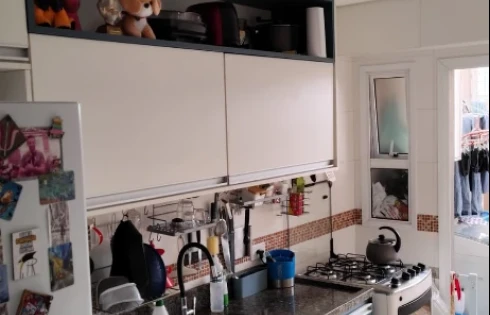 Apartamento em Santa Maria, Santo André