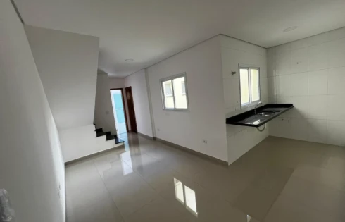 Cobertura em Vila Helena, Santo André