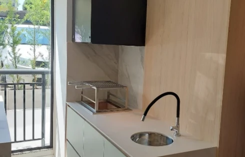 Apartamento em Campestre, Santo André