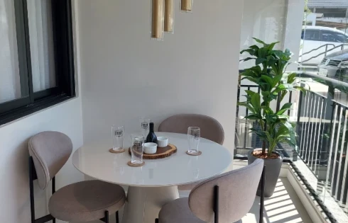 Apartamento em Campestre, Santo André