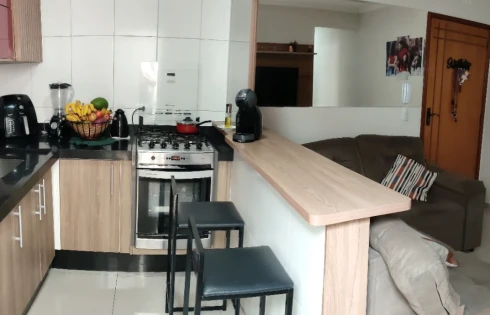 Apartamento em Vila Aquilino, Santo André