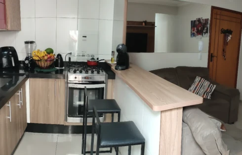 Apartamento em Vila Aquilino, Santo André