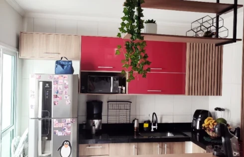 Apartamento em Vila Aquilino, Santo André