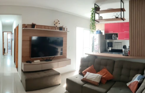 Apartamento em Vila Aquilino, Santo André