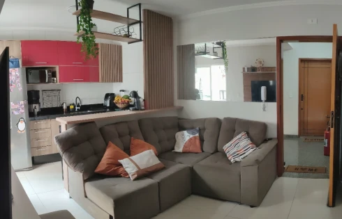 Apartamento em Vila Aquilino, Santo André