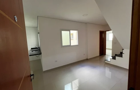 Cobertura em Vila Helena, Santo André