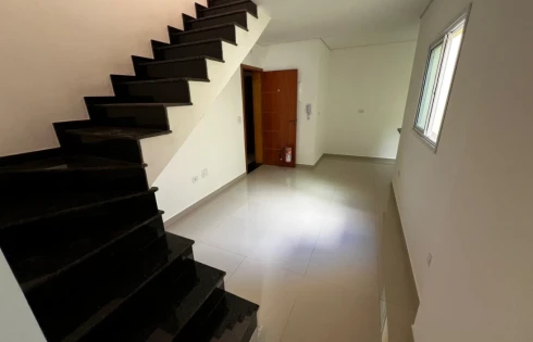 Cobertura em Vila Helena, Santo André