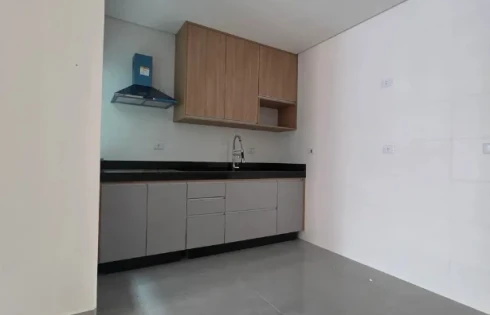 Sobrado geminado em Vila Camilópolis, Santo André
