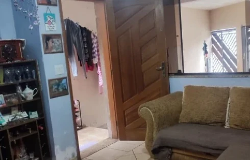 Casa em Vila Guaraciaba, Santo André