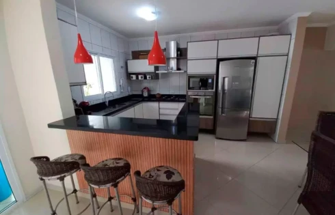 Casa em Vila Linda, Santo André