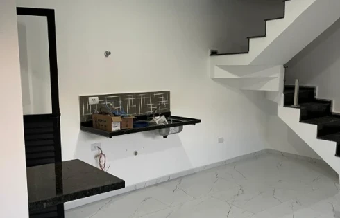 Casa em Vila Lucinda, Santo André