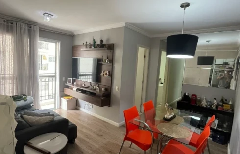 Apartamento em Campestre, Santo André