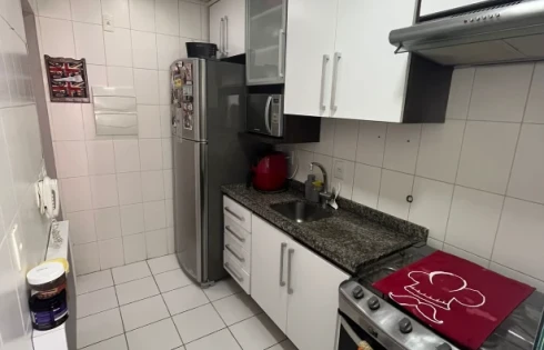 Apartamento em Campestre, Santo André