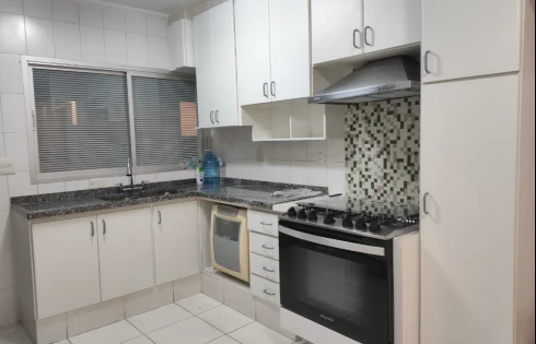 Apartamento em Vila Valparaíso, Santo André