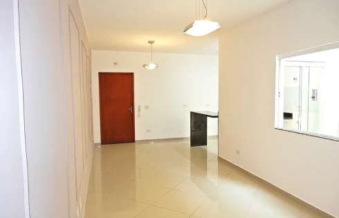 Apartamento em Vila Homero Thon, Santo André