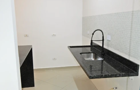 Apartamento em Vila Homero Thon, Santo André