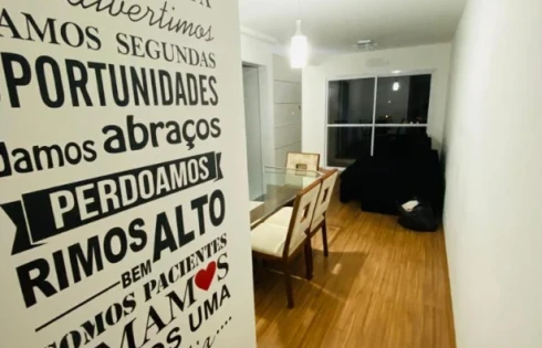 Apartamento em Jardim Jamaica, Santo André