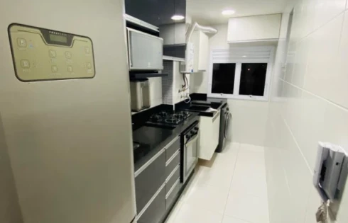 Apartamento em Jardim Jamaica, Santo André