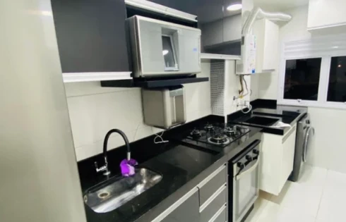 Apartamento em Jardim Jamaica, Santo André