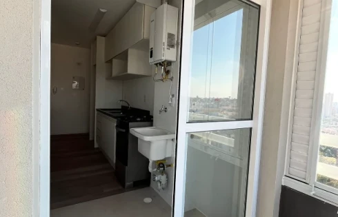 Apartamento em Vila Curuçá, Santo André