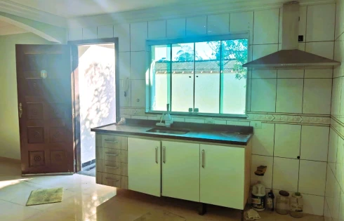 Casa em Jardim Santo André, Santo André
