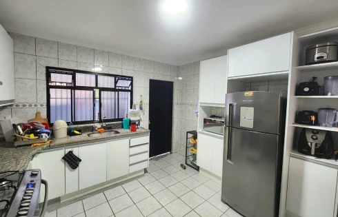 Casa em Vila Humaitá, Santo André