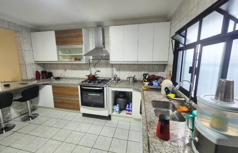 Casa em Vila Humaitá, Santo André