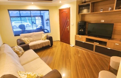 Casa em Vila Humaitá, Santo André