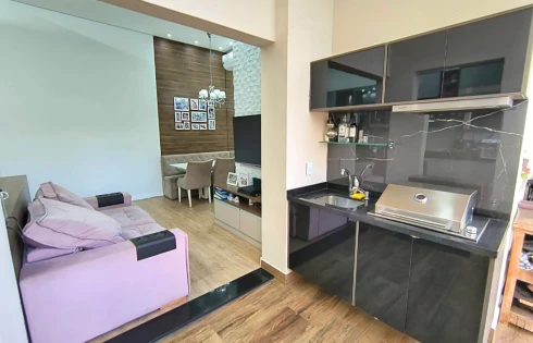 Apartamento em Vila Curuçá, Santo André